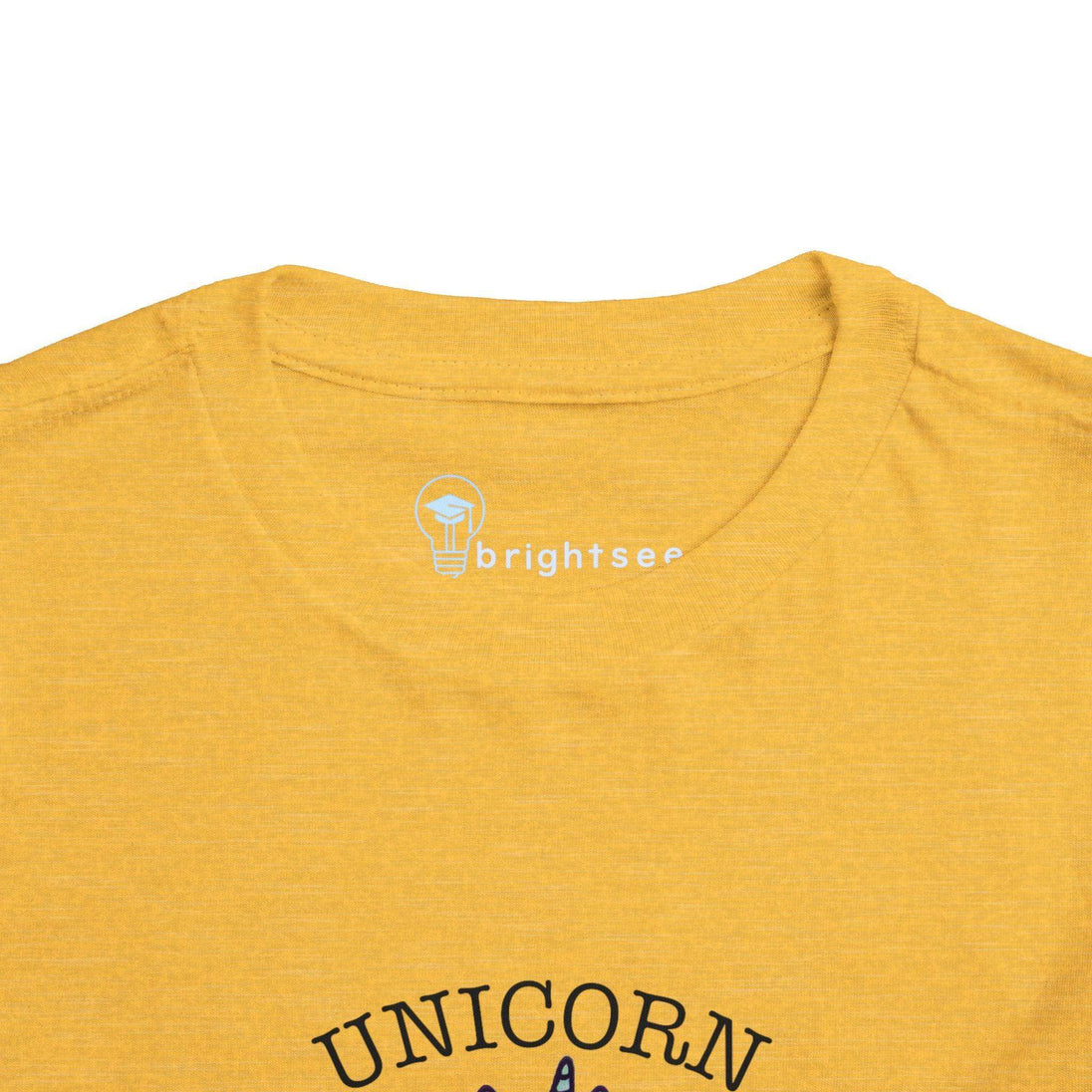 Unicorn Archeologist - Toddler Short Sleeve - Brightsee