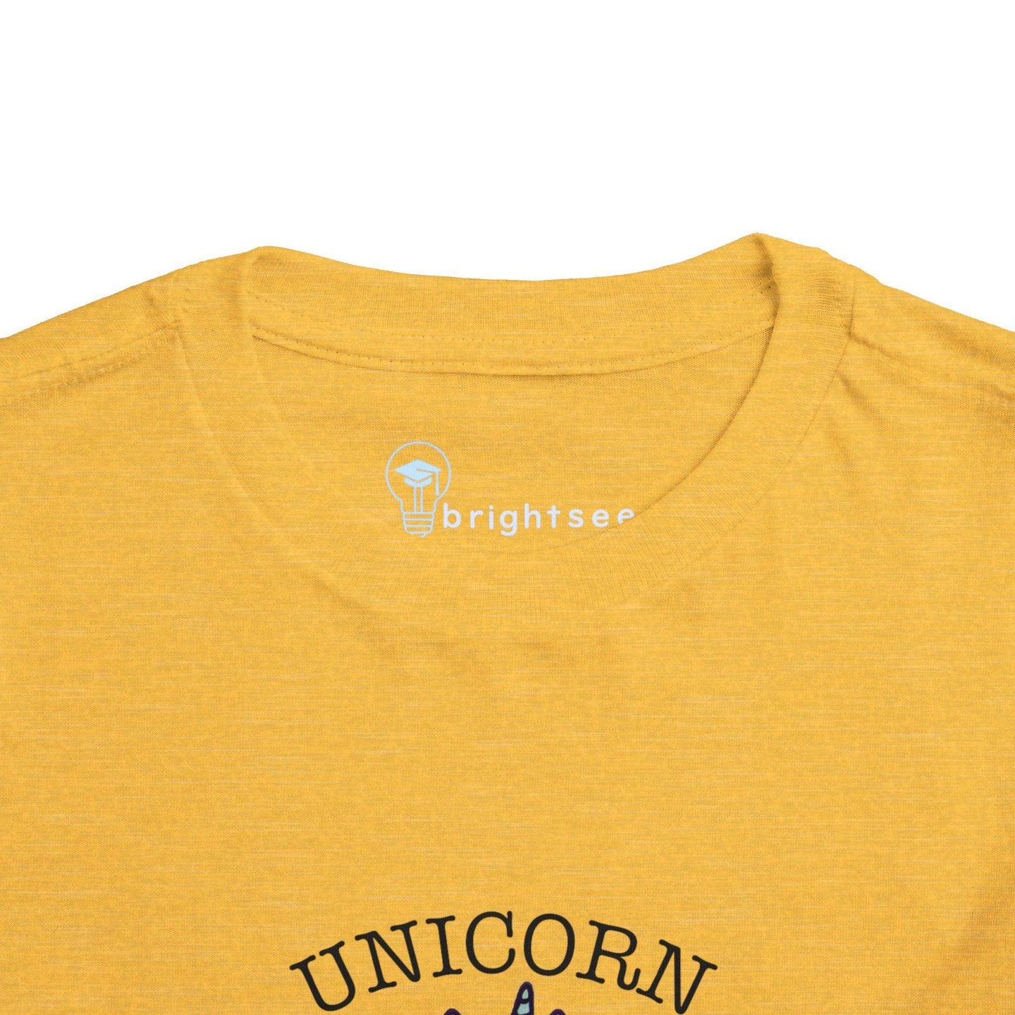 Unicorn Archeologist - Toddler Short Sleeve - Brightsee