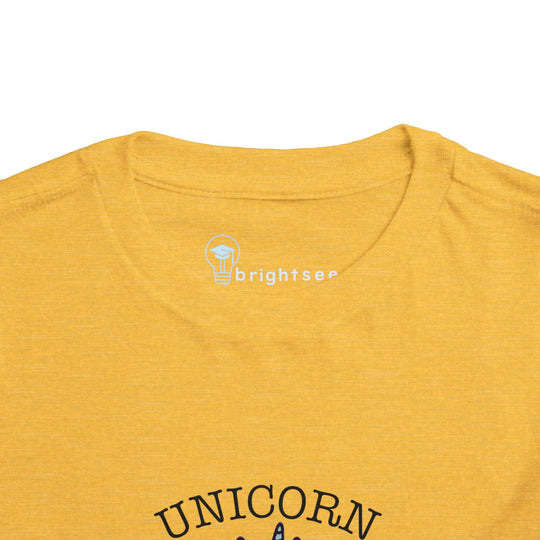Unicorn Archeologist - Toddler Short Sleeve - Brightsee