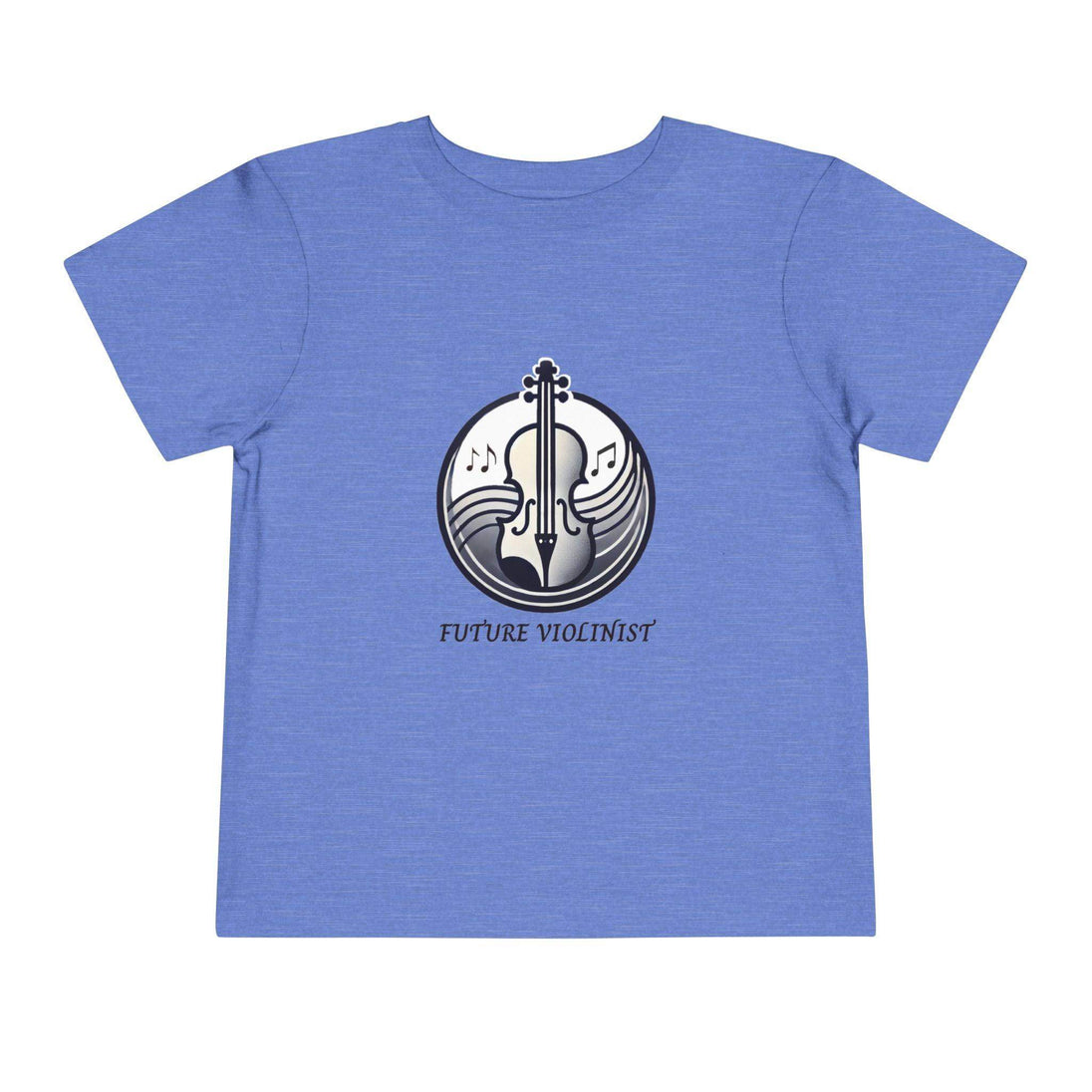 Future Violinist - Toddler Short Sleeve - Brightsee