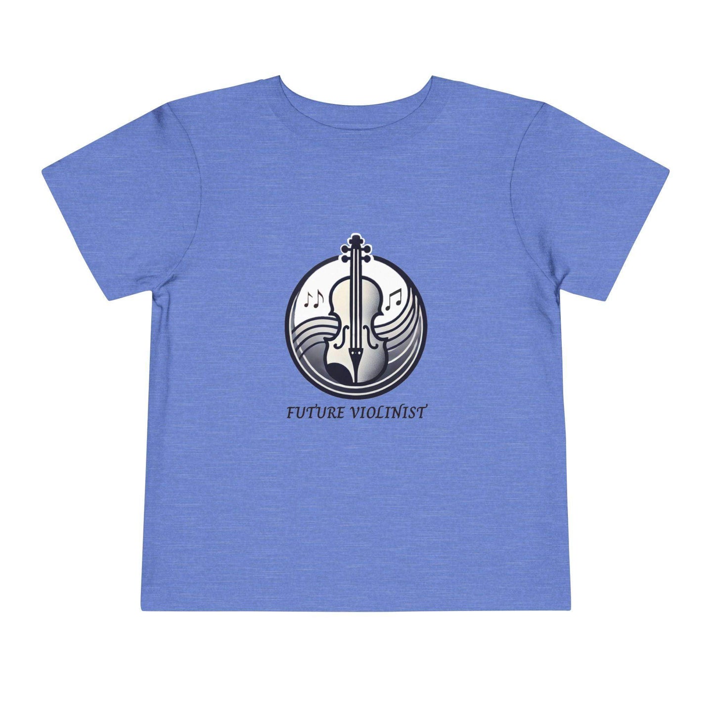 Future Violinist - Toddler Short Sleeve - Brightsee