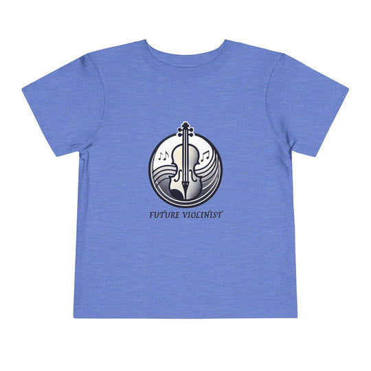 Future Violinist - Toddler Short Sleeve - Brightsee