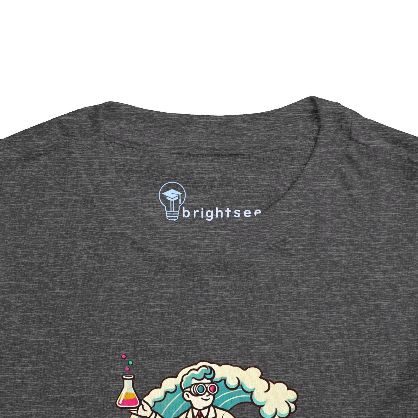 Surfing Scientist - Toddler Short Sleeve - Brightsee
