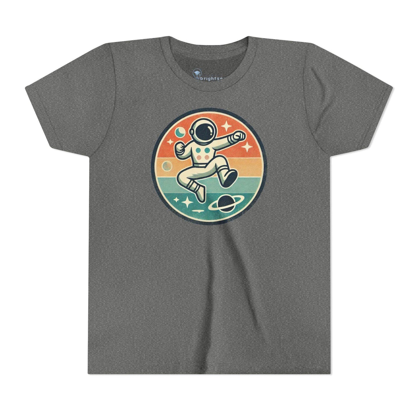 Karate Astronaut - Youth Short Sleeve - Brightsee