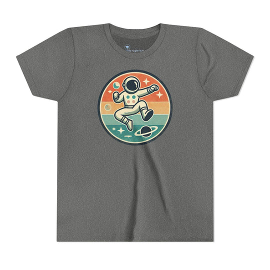 Karate Astronaut - Youth Short Sleeve - Brightsee