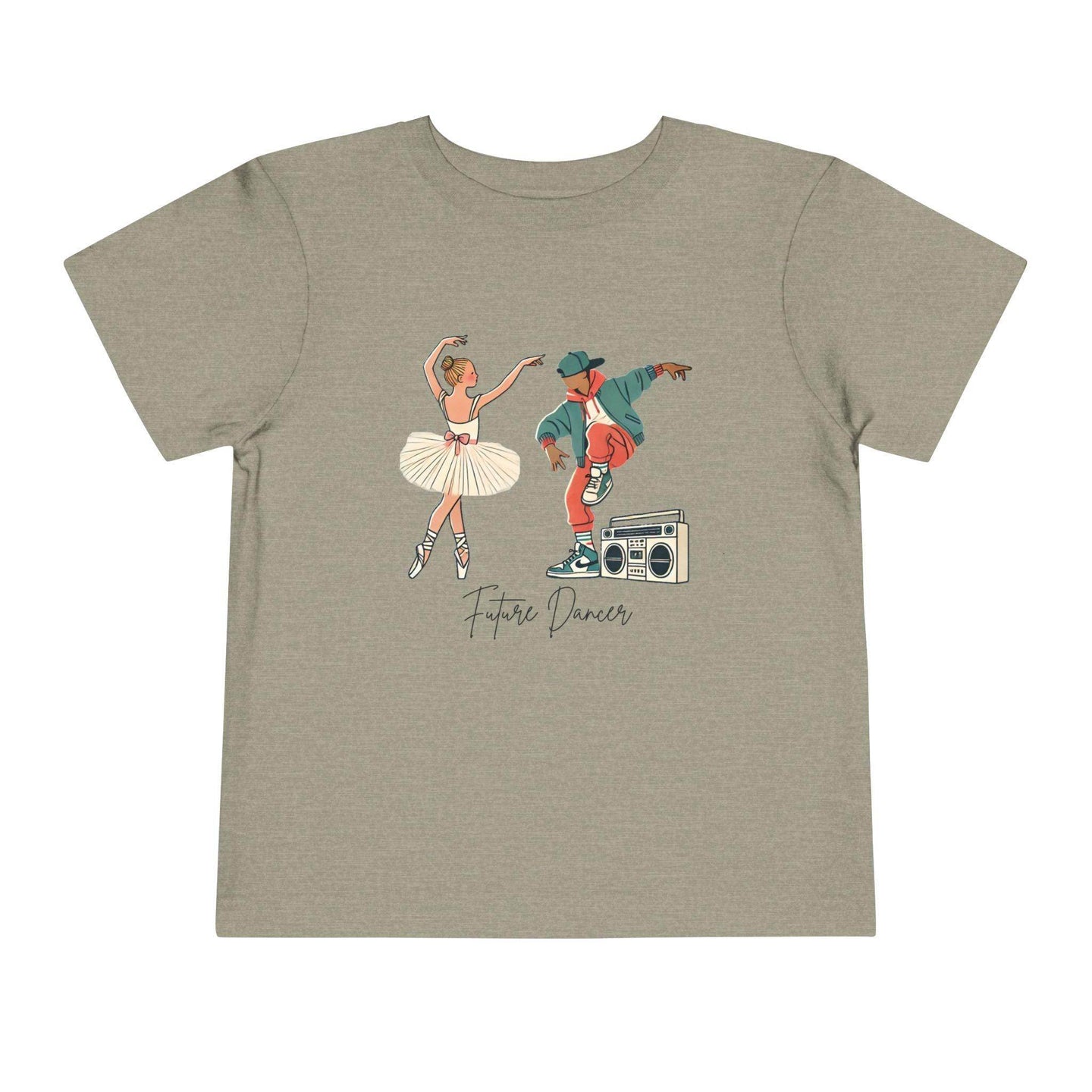 Future Dancer - Toddler Short Sleeve - Brightsee