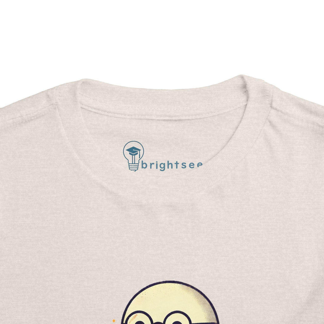 Spooky Science Ghost - Toddler Short Sleeve - Brightsee