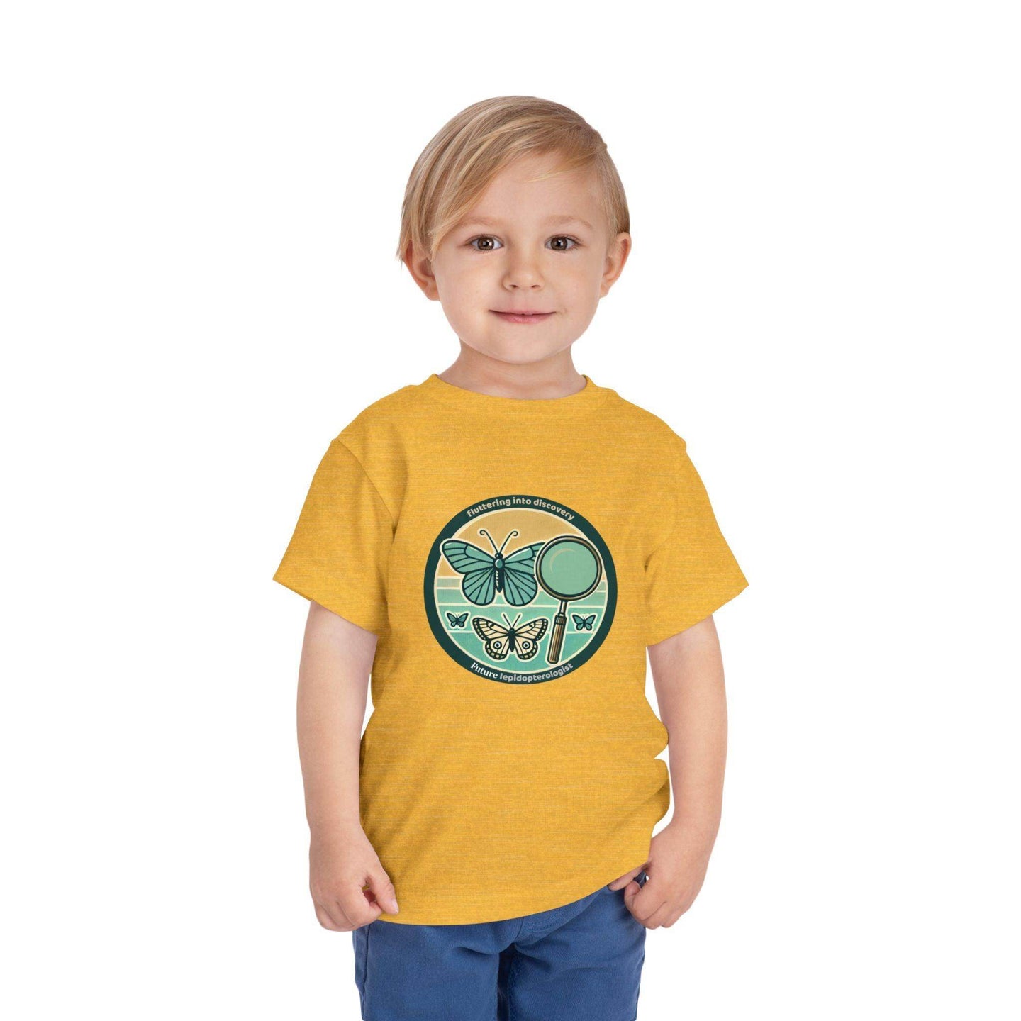 Future Lepidopterologist - Toddler Short Sleeve - Brightsee