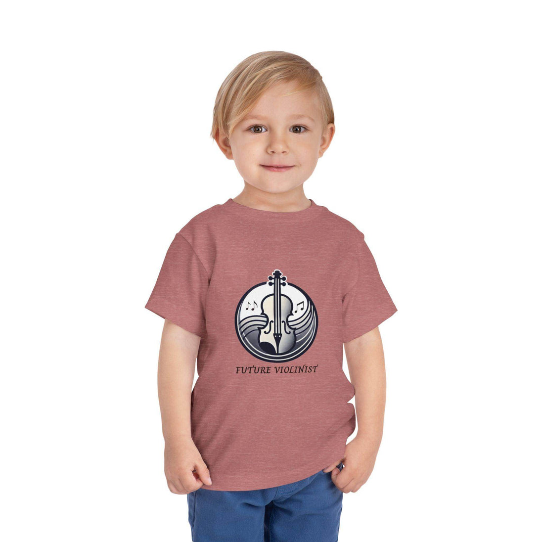 Future Violinist - Toddler Short Sleeve - Brightsee
