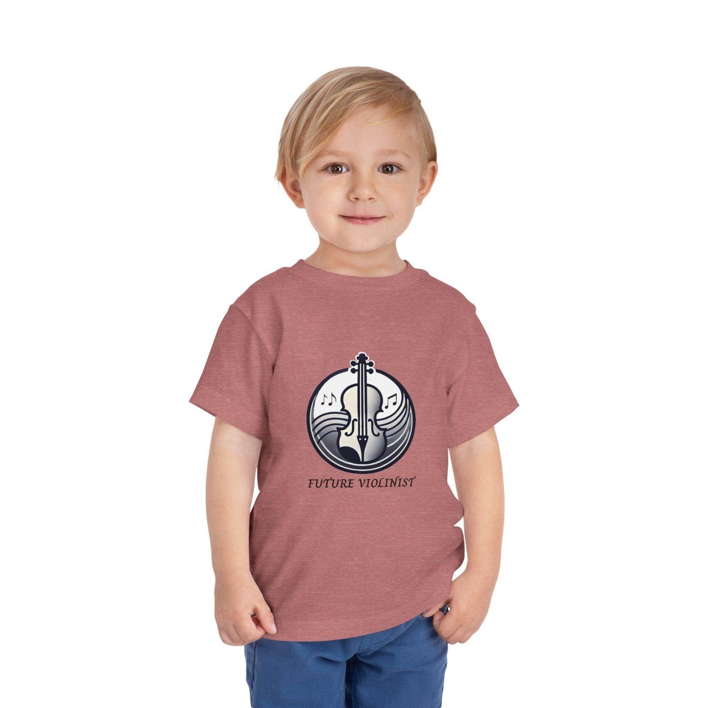 Future Violinist - Toddler Short Sleeve - Brightsee