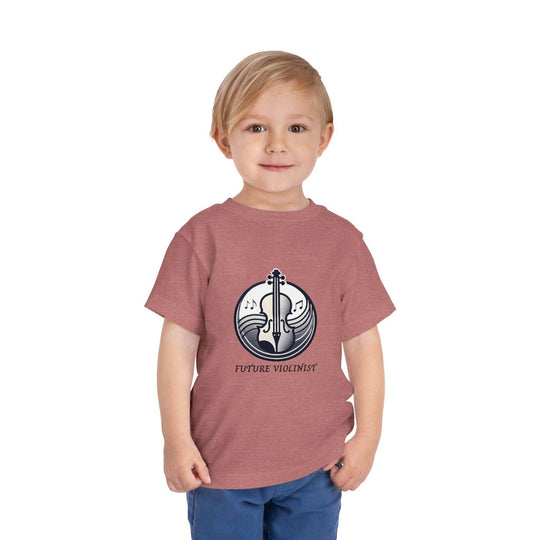 Future Violinist - Toddler Short Sleeve - Brightsee