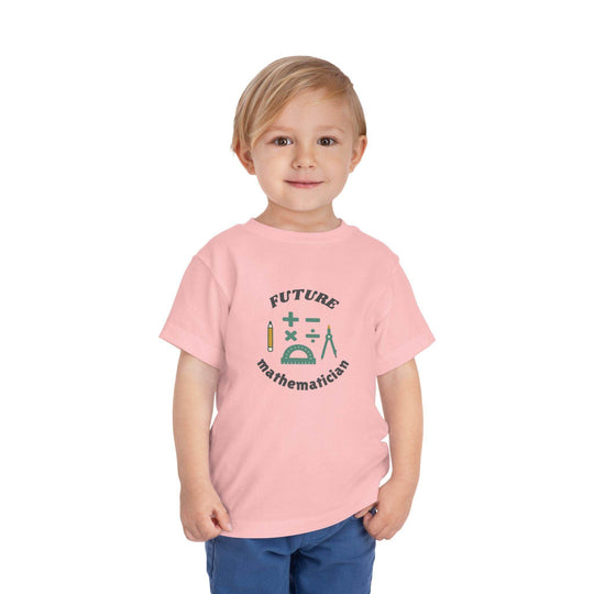 Future Mathematician - Toddler Short Sleeve - Brightsee