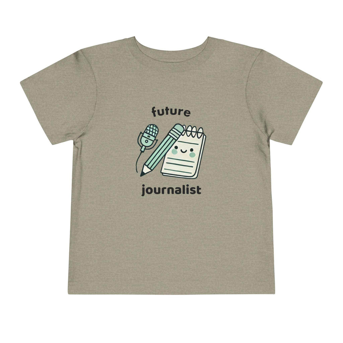 Future Journalist Cute - Toddler Short Sleeve - Brightsee