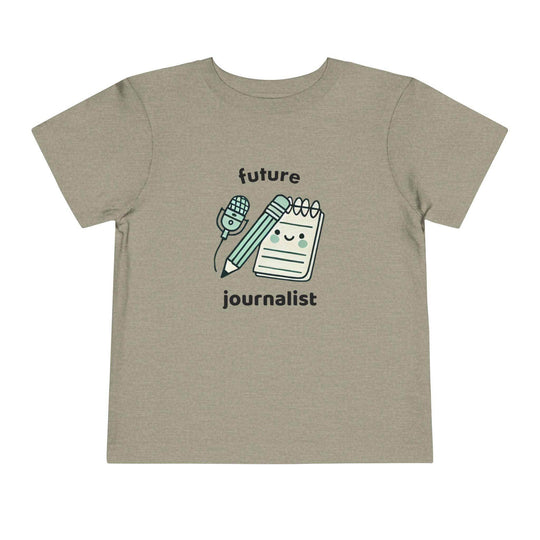 Future Journalist Cute - Toddler Short Sleeve - Brightsee