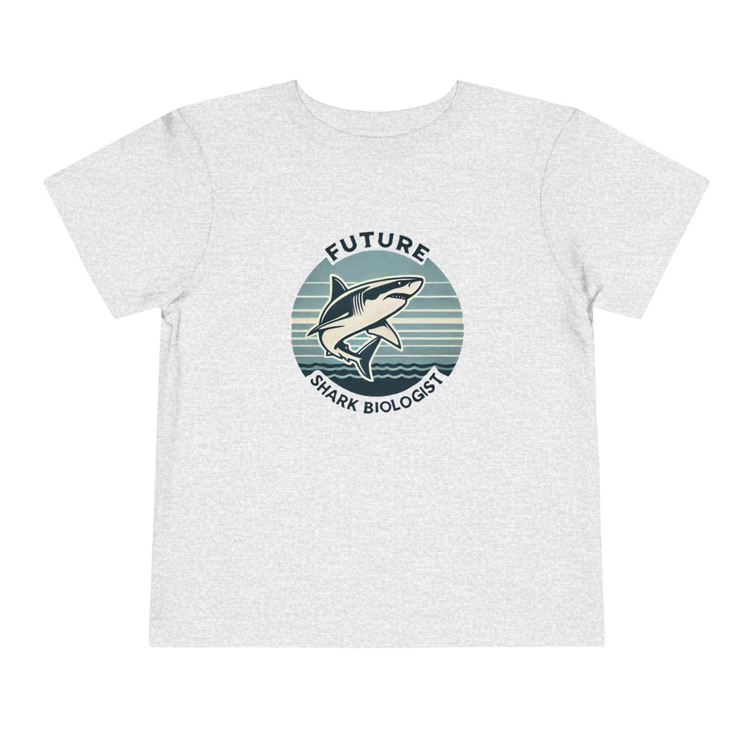 Future Shark Biologist - Toddler Short Sleeve - Brightsee