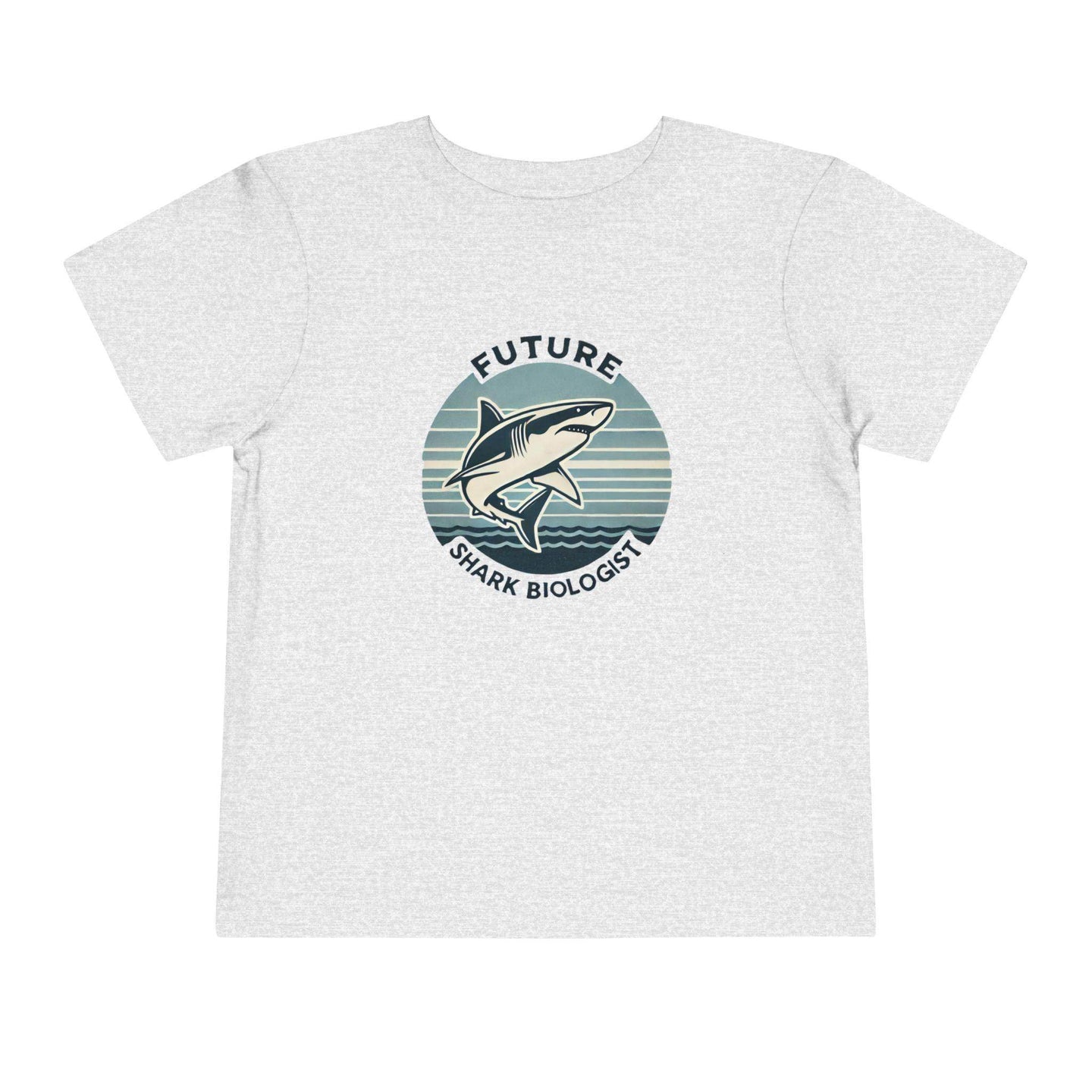 Future Shark Biologist - Toddler Short Sleeve - Brightsee