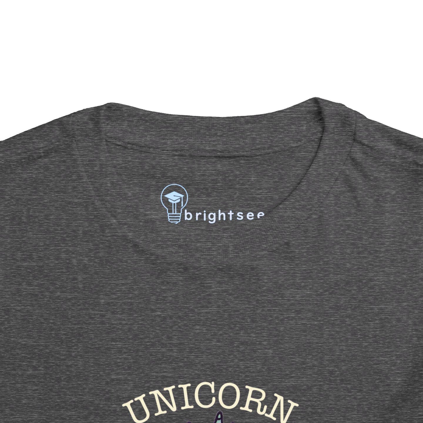 Unicorn Archeologist - Toddler Short Sleeve - Brightsee