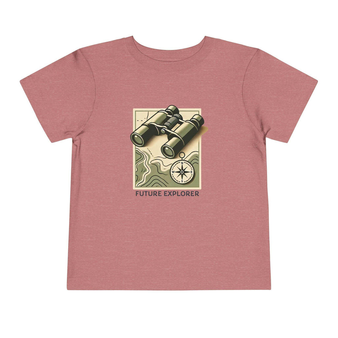 Future Explorer Binoculars - Toddler Short Sleeve - Brightsee