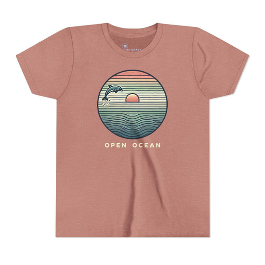 Open Ocean - Youth Short Sleeve - Brightsee