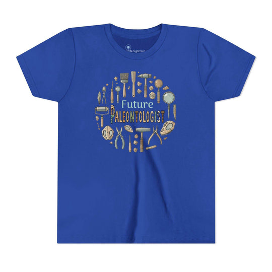 Future Paleontologist - Youth Short Sleeve - Brightsee