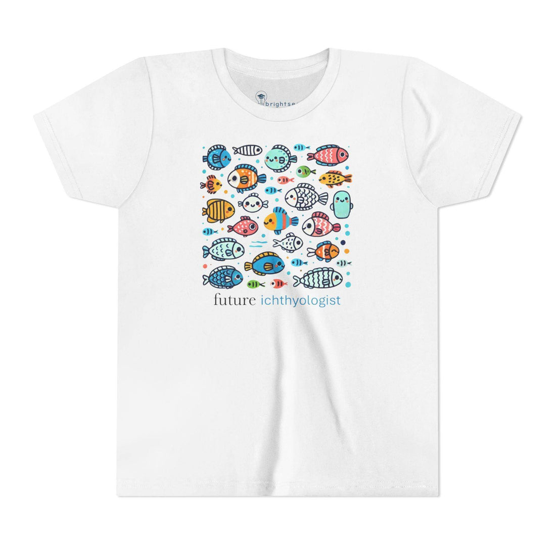 Future Ichthyologist Fishies - Youth Short Sleeve - Brightsee