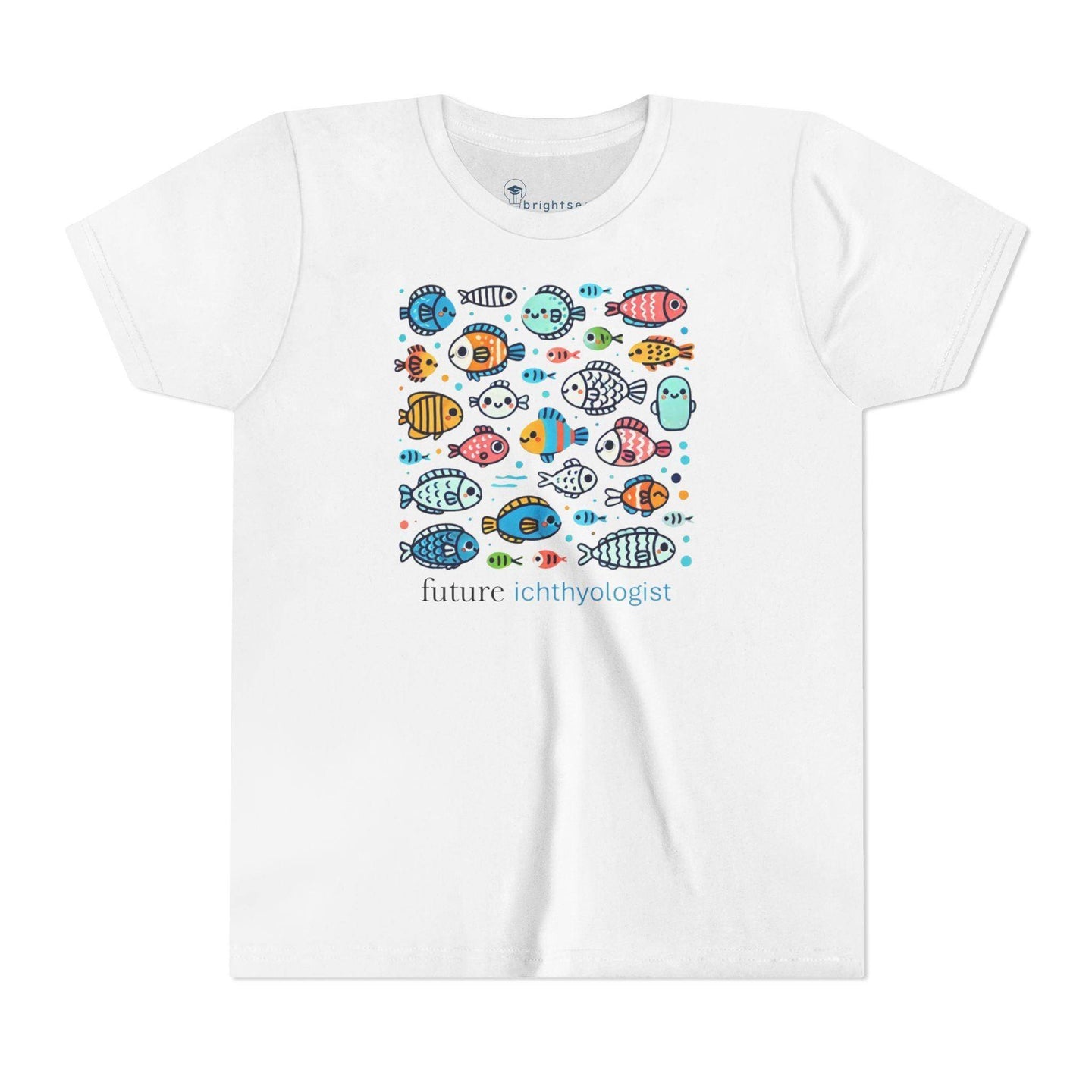 Future Ichthyologist Fishies - Youth Short Sleeve - Brightsee