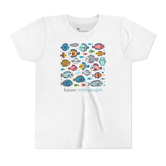Future Ichthyologist Fishies - Youth Short Sleeve - Brightsee
