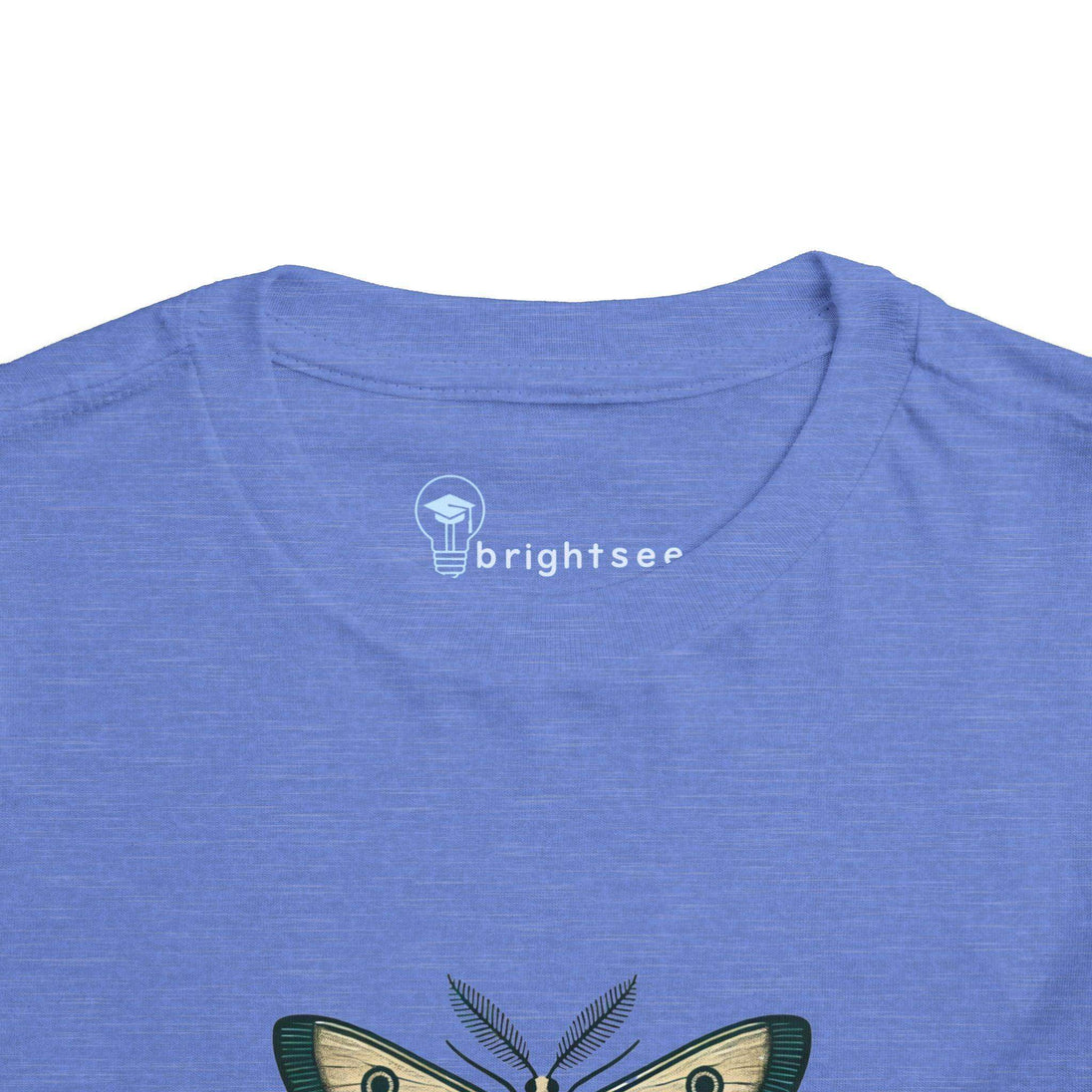 Future Lepidopterologist Moth - Toddler Short Sleeve - Brightsee