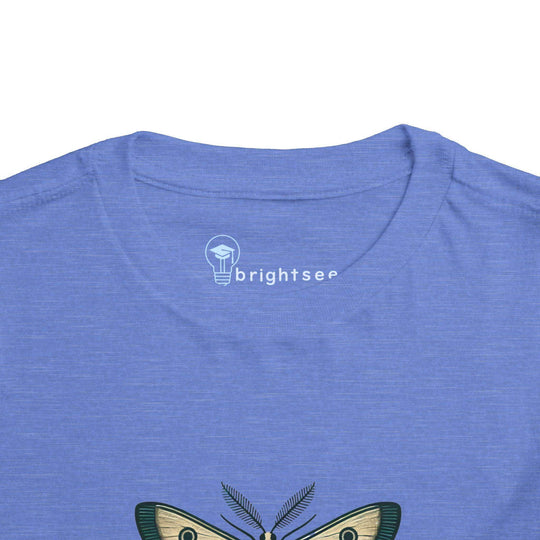 Future Lepidopterologist Moth - Toddler Short Sleeve - Brightsee