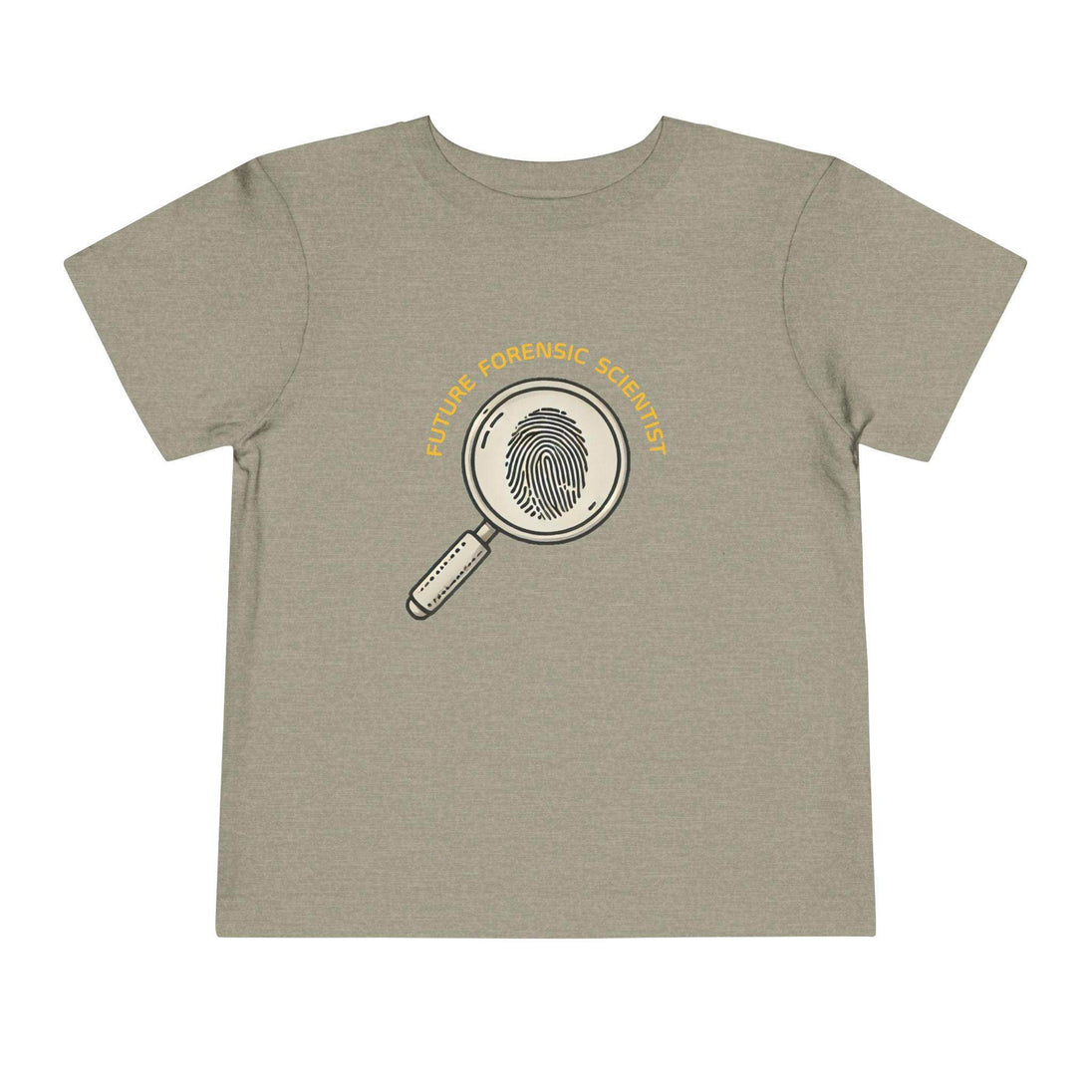 Future Forensic Scientist - Toddler Short Sleeve - Brightsee