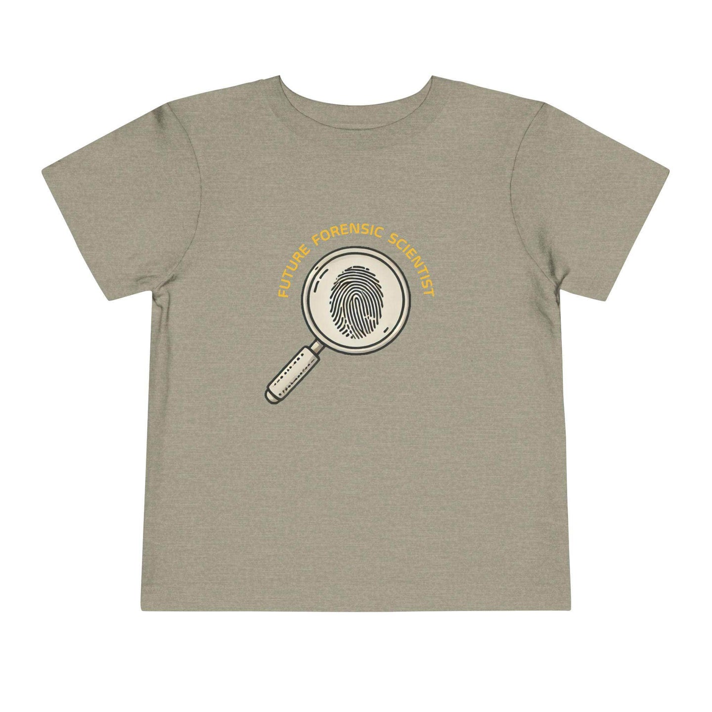 Future Forensic Scientist - Toddler Short Sleeve - Brightsee
