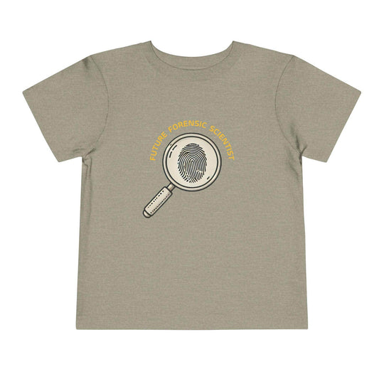Future Forensic Scientist - Toddler Short Sleeve - Brightsee