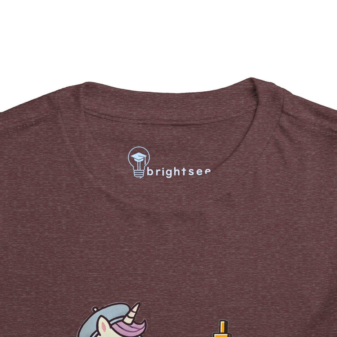 Painting Unicorn - Toddler Short Sleeve - Brightsee
