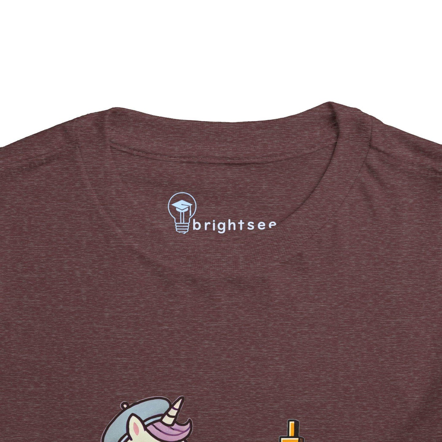 Painting Unicorn - Toddler Short Sleeve - Brightsee