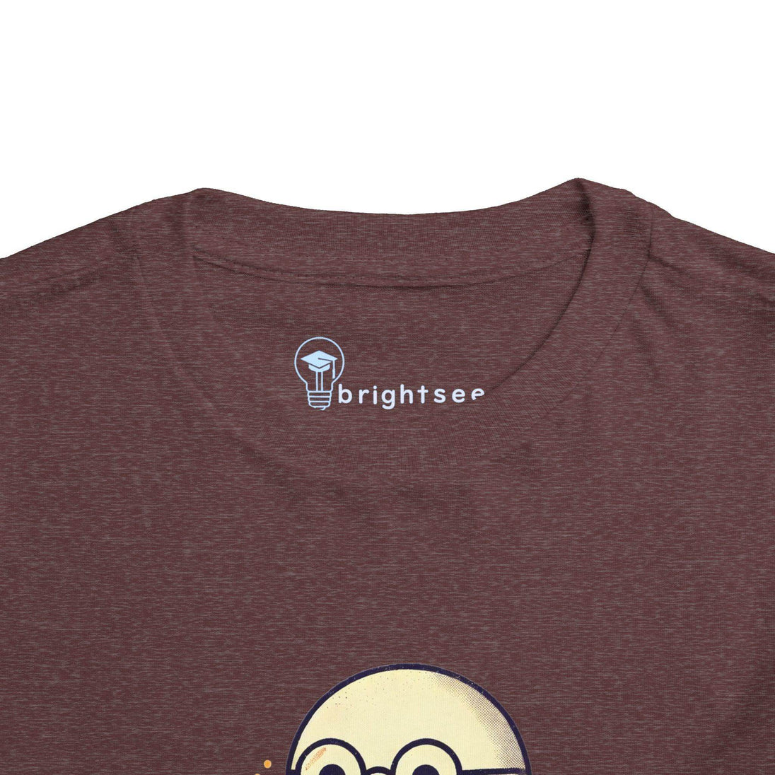 Spooky Science Ghost - Toddler Short Sleeve - Brightsee