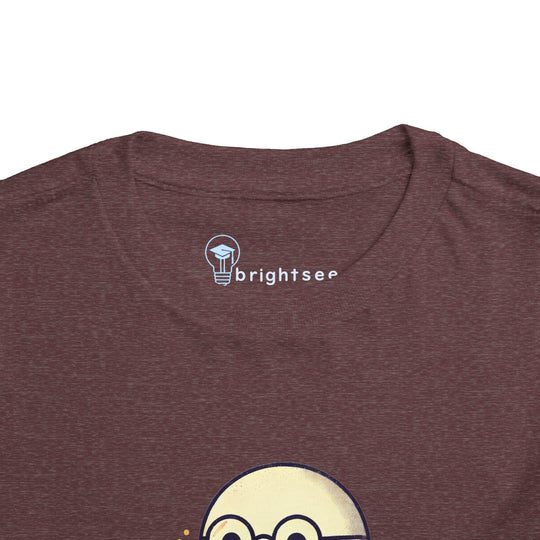 Spooky Science Ghost - Toddler Short Sleeve - Brightsee
