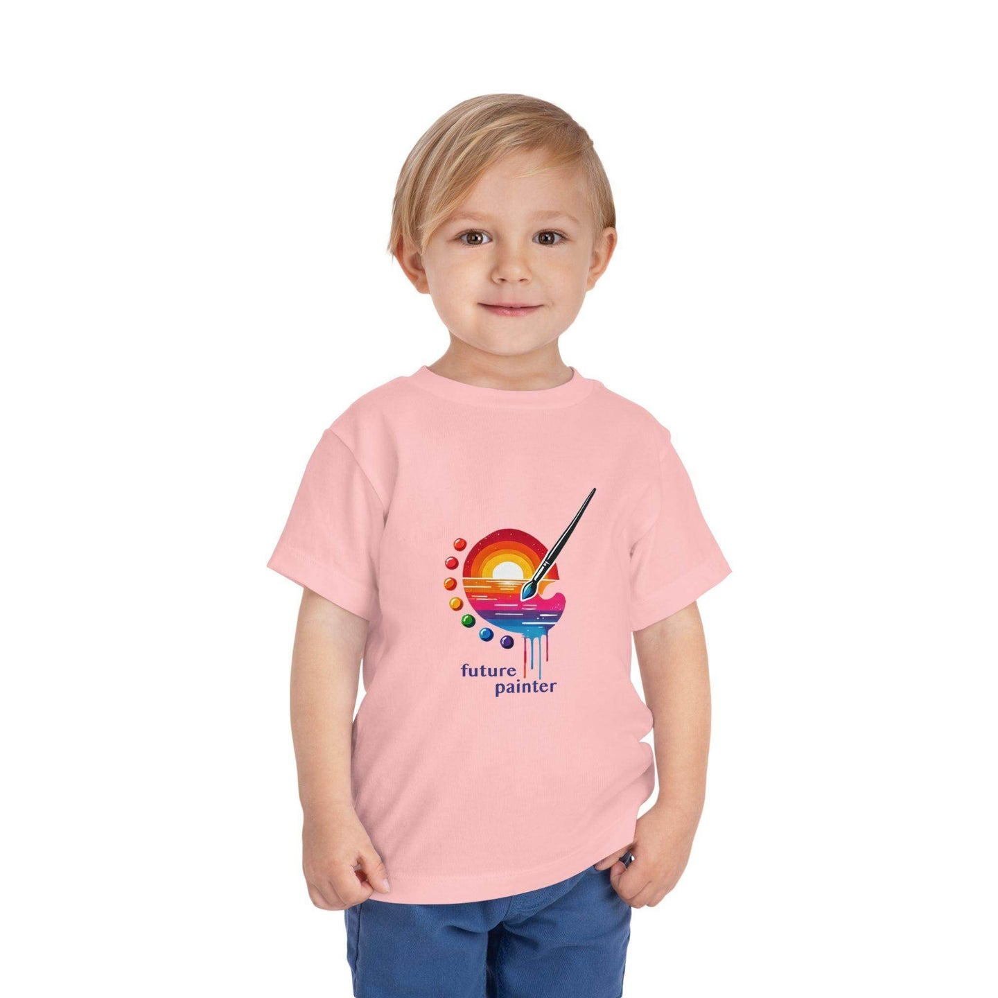Future Painter - Toddler Short Sleeve - Brightsee