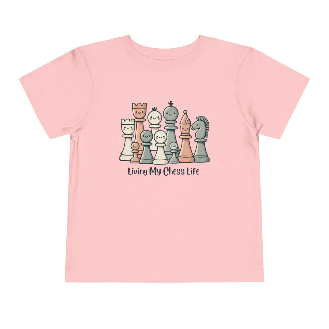 Living My Chess Life - Toddler Short Sleeve - Brightsee