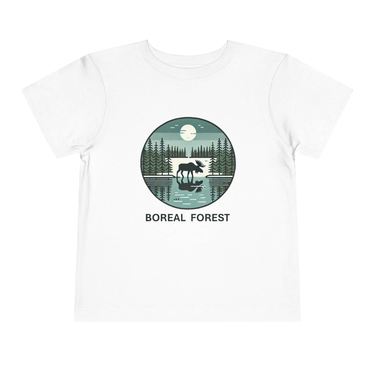 Boreal Forest - Toddler Short Sleeve - Brightsee