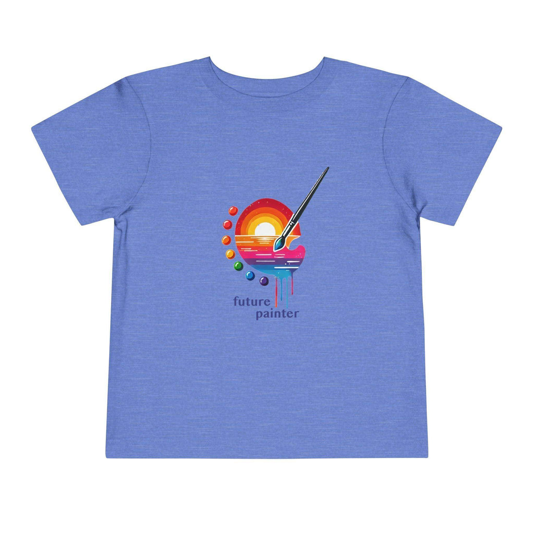 Future Painter - Toddler Short Sleeve - Brightsee