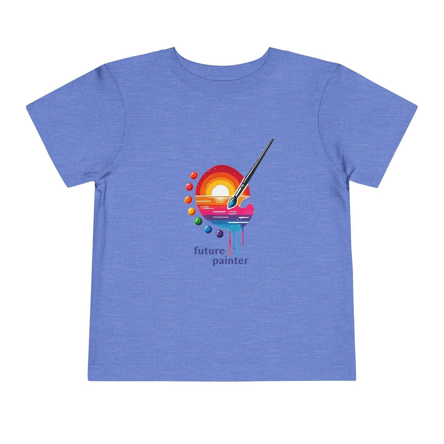 Future Painter - Toddler Short Sleeve - Brightsee