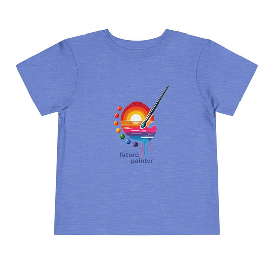 Future Painter - Toddler Short Sleeve - Brightsee