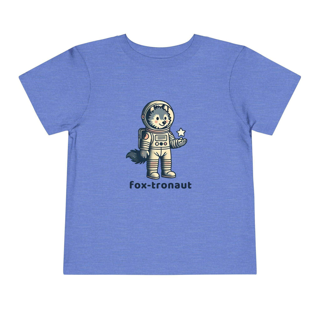 Fox-tronaut - Toddler Short Sleeve - Brightsee