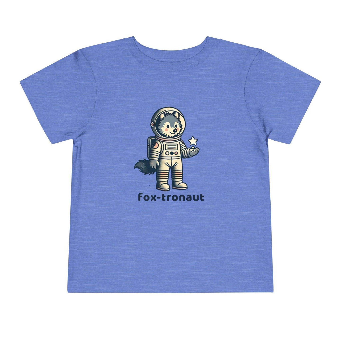 Fox-tronaut - Toddler Short Sleeve - Brightsee