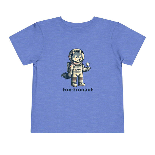 Fox-tronaut - Toddler Short Sleeve - Brightsee