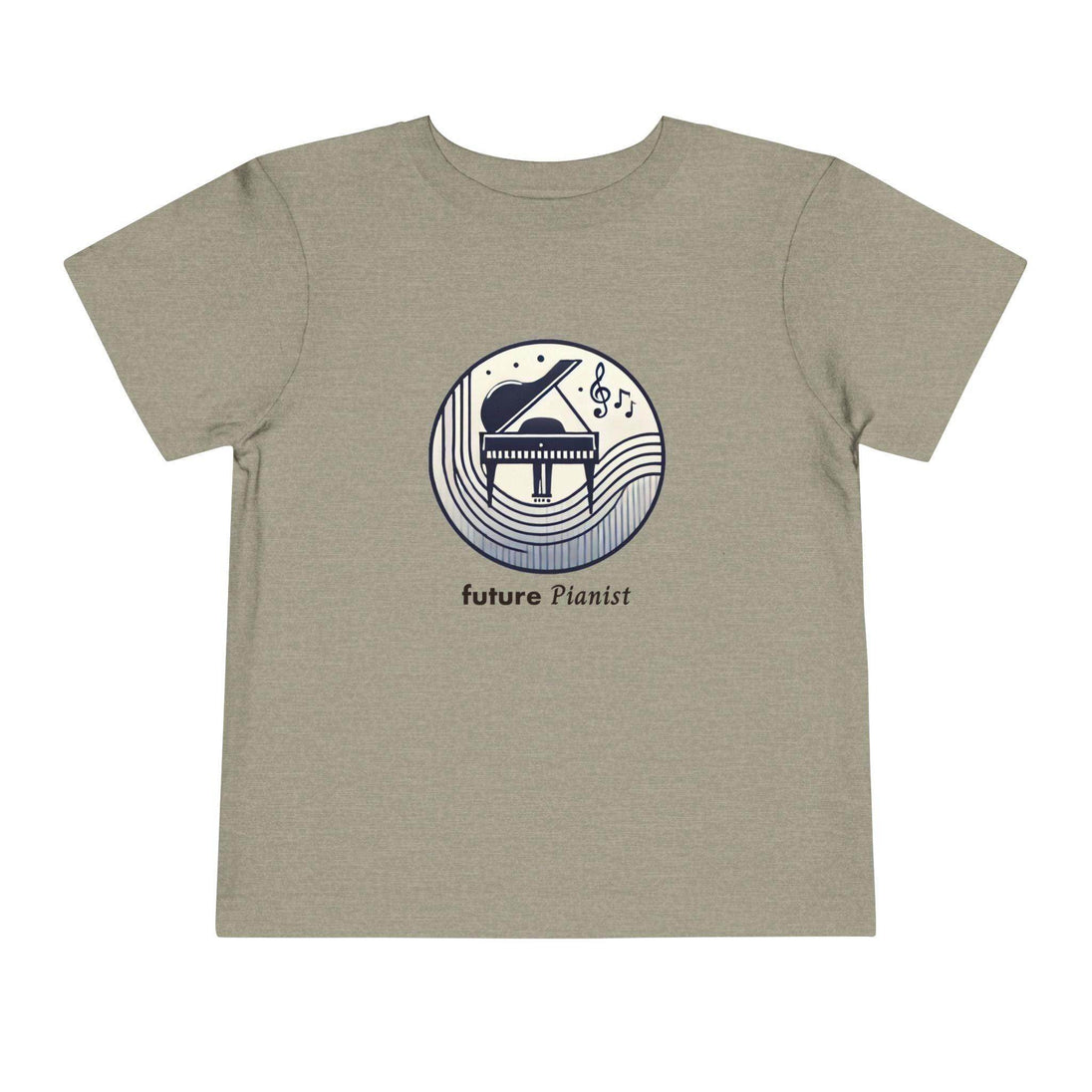 Future Pianist - Toddler Short Sleeve - Brightsee