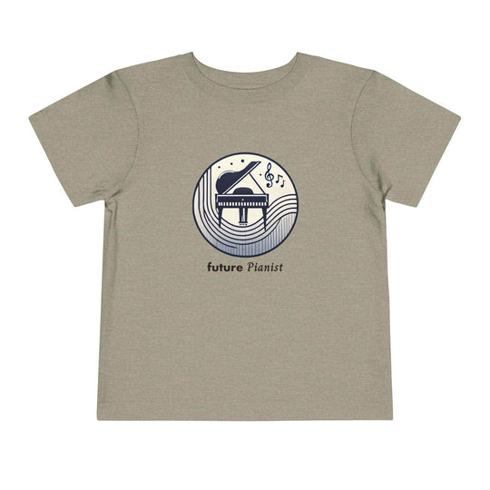Future Pianist - Toddler Short Sleeve - Brightsee