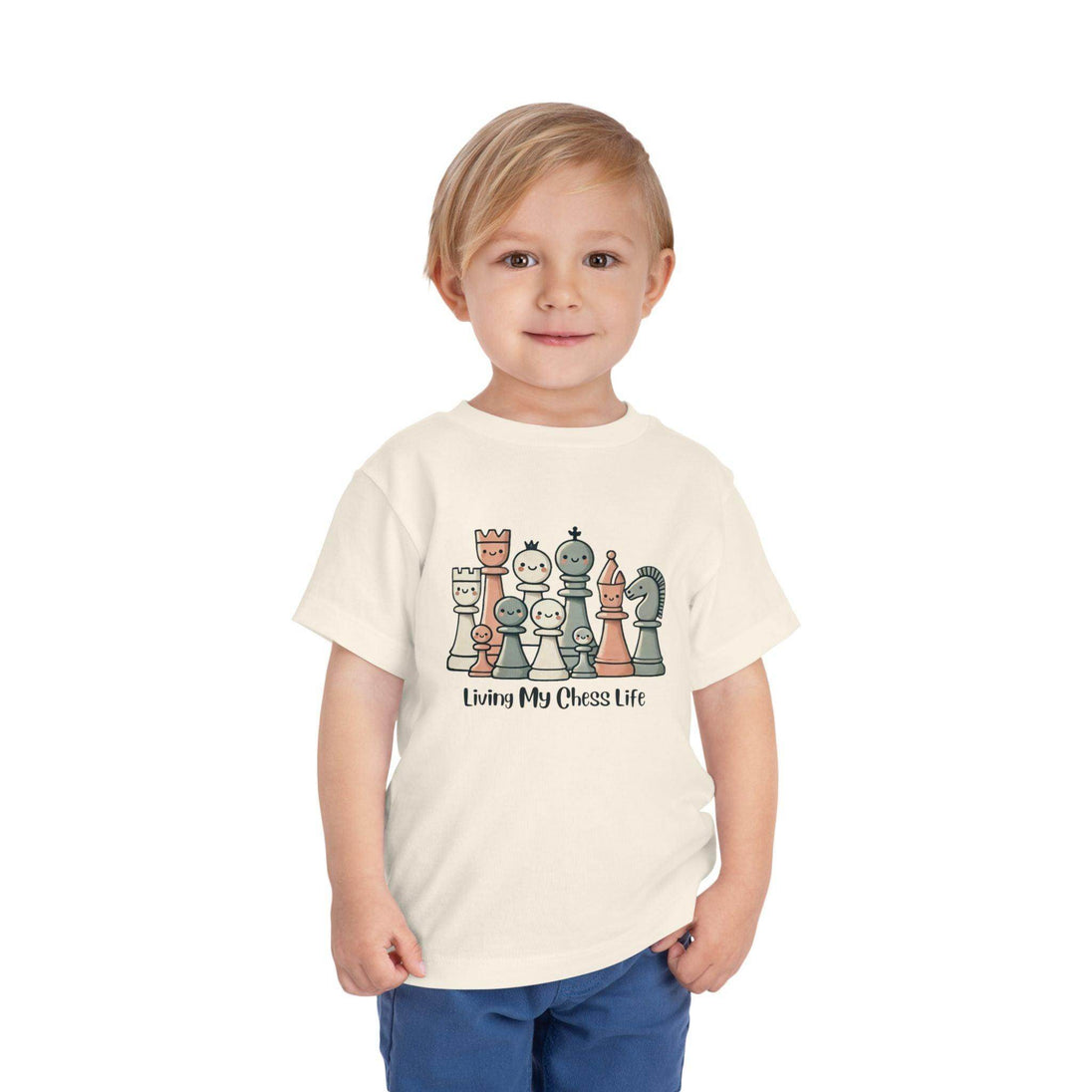 Living My Chess Life - Toddler Short Sleeve - Brightsee
