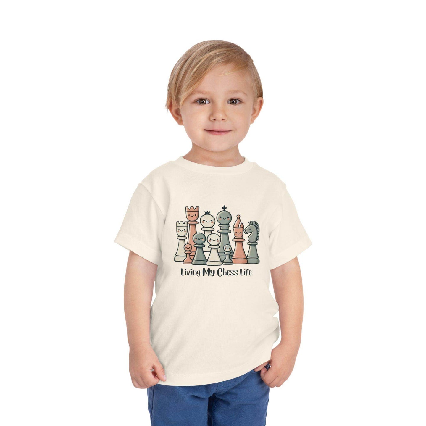 Living My Chess Life - Toddler Short Sleeve - Brightsee