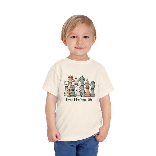 Living My Chess Life - Toddler Short Sleeve - Brightsee